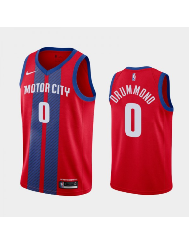 Nike Detroit Pistons Swingman Jersey Andre Drummond City Edition AV4636657