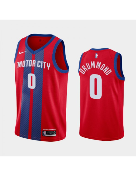 Nike Detroit Pistons Swingman Jersey Andre Drummond City Edition AV4636657