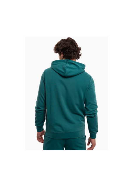 Puma ESS 2 Color Small No 1 Logo Hoodie Green 684719 41