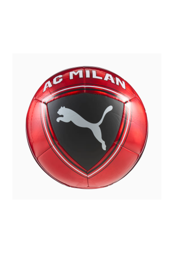Puma AC Milan Culture Football Red and Black 84972 01