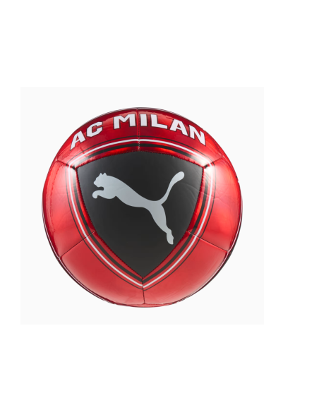 Puma AC Milan Culture Football Red and Black 84972 01