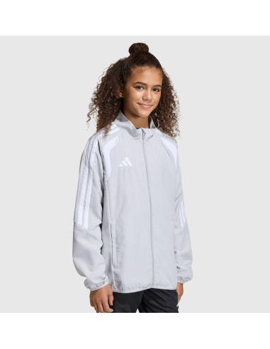 adidas Tiro 26 League Presentation light gray kids' sweatshirt JZ9053