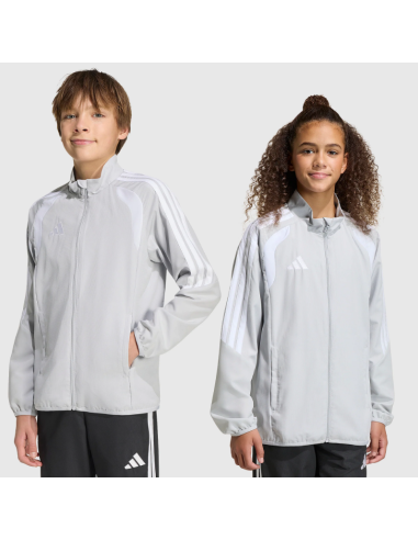adidas Tiro 26 League Presentation light gray kids' sweatshirt JZ9053