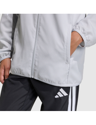 adidas Tiro 26 League Presentation light gray kids' sweatshirt JZ9053