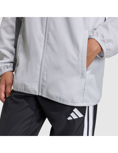 adidas Tiro 26 League Presentation light gray kids' sweatshirt JZ9053