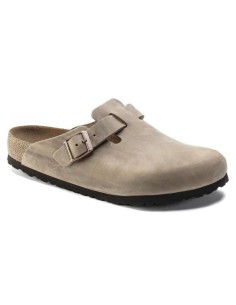 Birkenstock Women's BOSTON BS 1019484 TABACCO BROWN Clogs Narrow Width