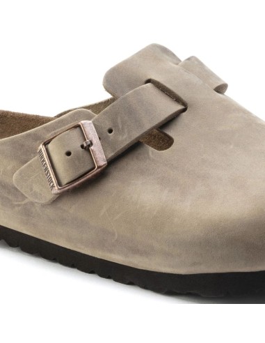 Birkenstock Women's BOSTON BS 1019484 TABACCO BROWN Clogs Narrow Width