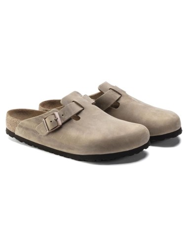 Birkenstock Women's BOSTON BS 1019484 TABACCO BROWN Clogs Narrow Width