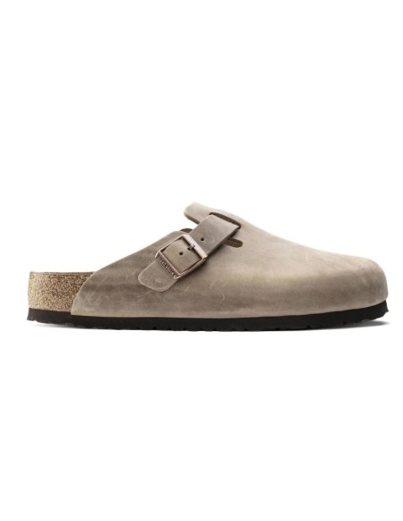Birkenstock Women's BOSTON BS 1019484 TABACCO BROWN Clogs Narrow Width