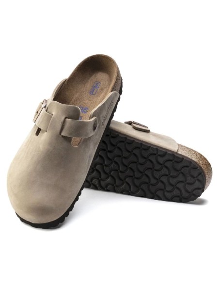 Birkenstock Women's BOSTON BS 1019484 TABACCO BROWN Clogs Narrow Width