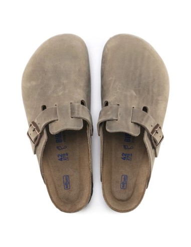 Birkenstock Women's BOSTON BS 1019484 TABACCO BROWN Clogs Narrow Width
