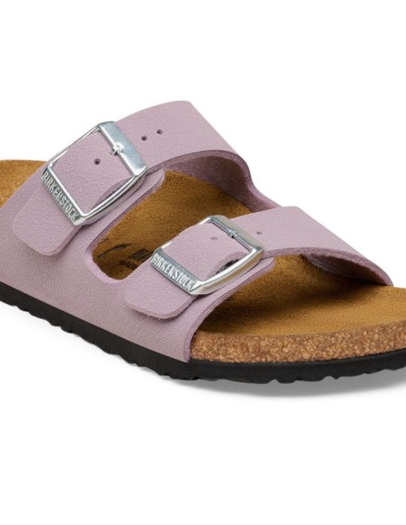 Birkenstock ARIZONA KIDS BS 1031428 FADED PURPLE flipflops standard width