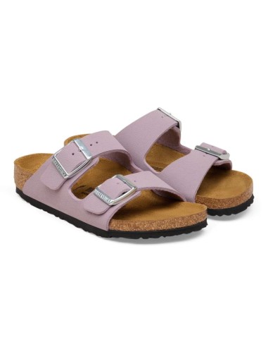 Birkenstock ARIZONA KIDS BS 1031428 FADED PURPLE flipflops standard width
