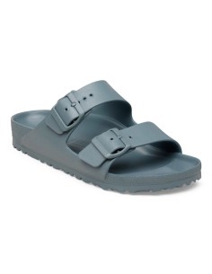 Birkenstock Men's ARIZONA EVA Slides 1031295 BASALT GRAY Standard Width