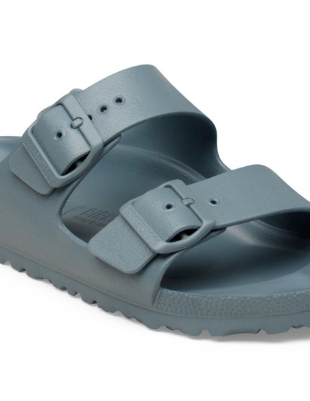 Birkenstock Men's ARIZONA EVA Slides 1031295 BASALT GRAY Standard Width