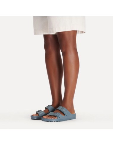 Birkenstock Men's ARIZONA EVA Slides 1031295 BASALT GRAY Standard Width