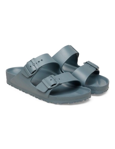 Birkenstock Men's ARIZONA EVA Slides 1031295 BASALT GRAY Standard Width