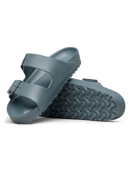 Birkenstock Men's ARIZONA EVA Slides 1031295 BASALT GRAY Standard Width