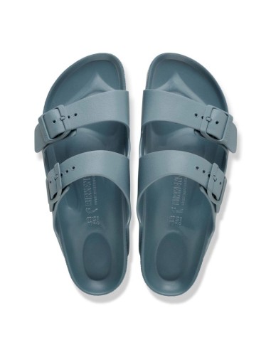 Birkenstock Men's ARIZONA EVA Slides 1031295 BASALT GRAY Standard Width
