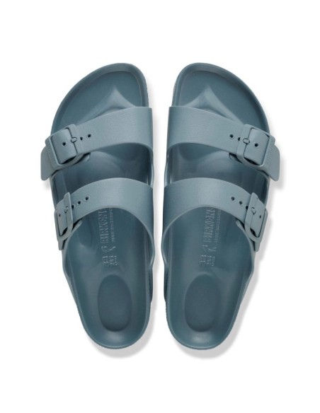 Birkenstock Men's ARIZONA EVA Slides 1031295 BASALT GRAY Standard Width