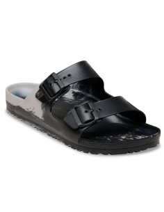 Birkenstock Men's ARIZONA EVA Slides 1032110 STONE COINBLACKMULTI Standard Width