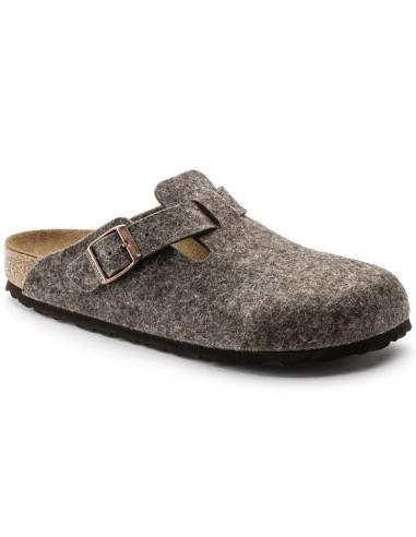Birkenstock Men's BOSTON BS 0160581 COCOA Clogs Standard Width
