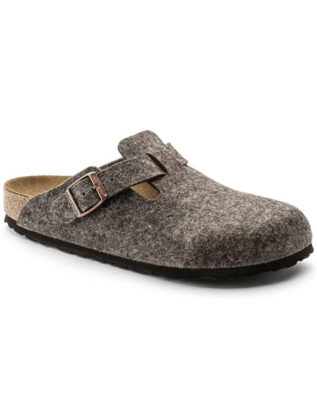 Birkenstock Men's BOSTON BS 0160581 COCOA Clogs Standard Width