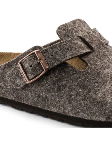 Birkenstock Men's BOSTON BS 0160581 COCOA Clogs Standard Width