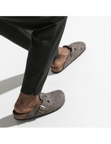 Birkenstock Men's BOSTON BS 0160581 COCOA Clogs Standard Width