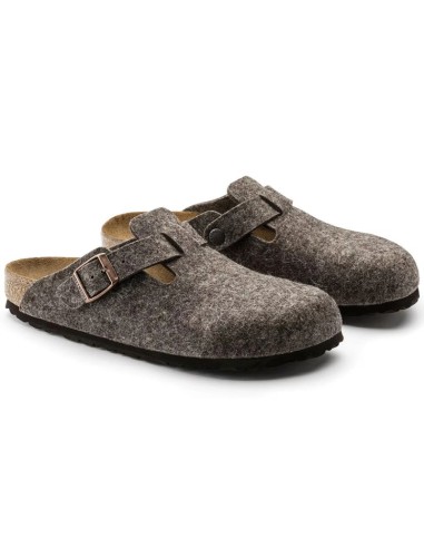 Birkenstock Men's BOSTON BS 0160581 COCOA Clogs Standard Width