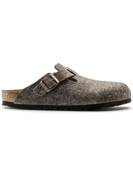 Birkenstock Men's BOSTON BS 0160581 COCOA Clogs Standard Width