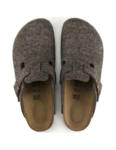 Birkenstock Men's BOSTON BS 0160581 COCOA Clogs Standard Width