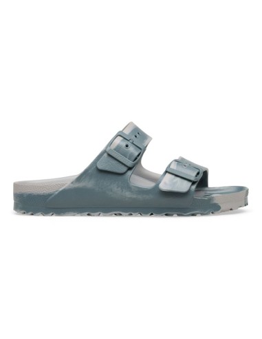 Birkenstock women's ARIZONA EVA 1031331 BASALT GRAYSTONE COIN MULTI flipflops narrow width