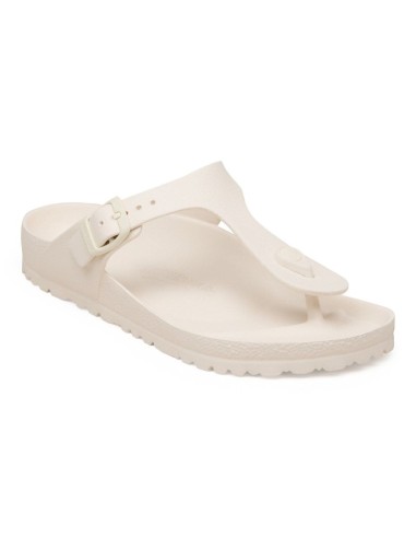 Birkenstock women's GIZEH EVA 1031278 EGGSHELL flipflops standard width
