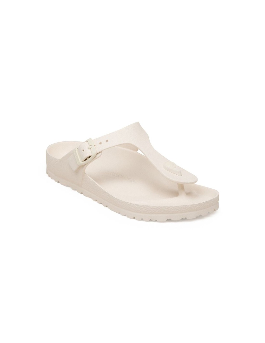 Birkenstock women's GIZEH EVA 1031278 EGGSHELL flipflops standard width