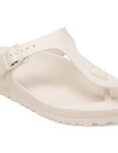 Birkenstock women's GIZEH EVA 1031278 EGGSHELL flipflops standard width