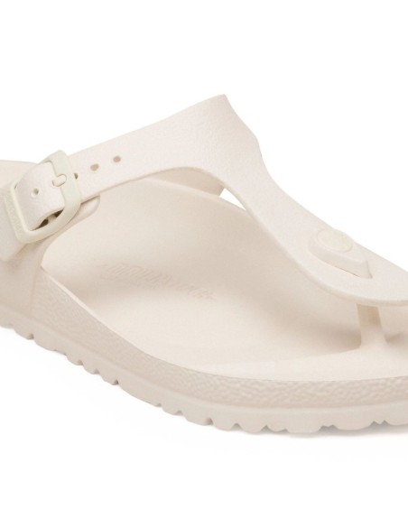 Birkenstock women's GIZEH EVA 1031278 EGGSHELL flipflops standard width
