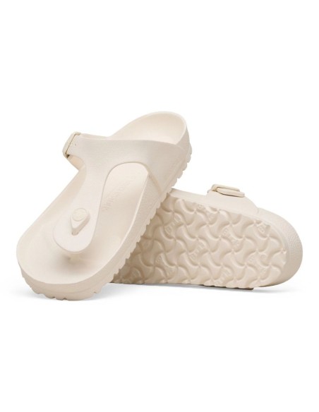 Birkenstock women's GIZEH EVA 1031278 EGGSHELL flipflops standard width