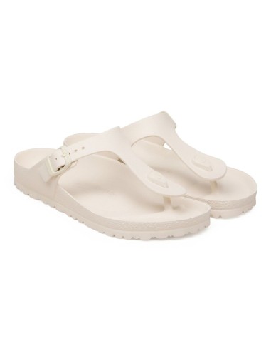 Birkenstock women's GIZEH EVA 1031278 EGGSHELL flipflops standard width
