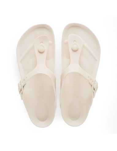 Birkenstock women's GIZEH EVA 1031278 EGGSHELL flipflops standard width