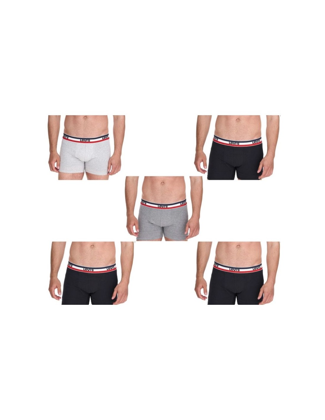 Levi's Boxers 5Pack M 701224335002