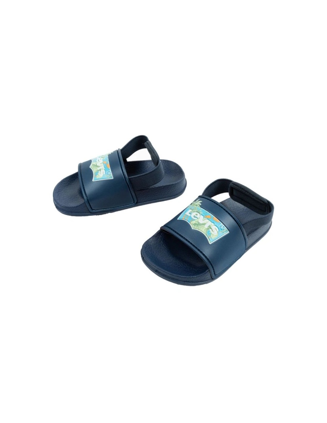 Levi's Pool S Mini Boys Navy Blue Sandals