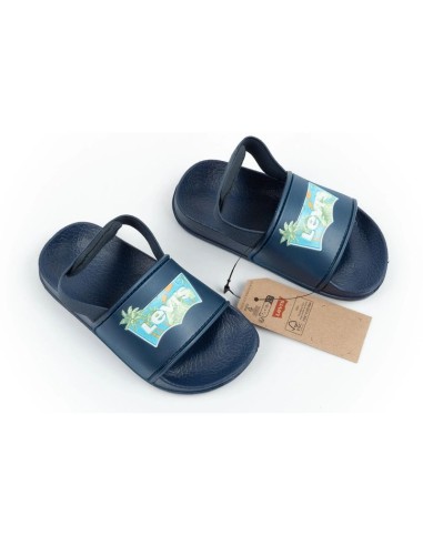 Levi's Pool S Mini Boys Navy Blue Sandals