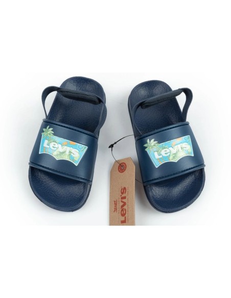 Levi's Pool S Mini Boys Navy Blue Sandals