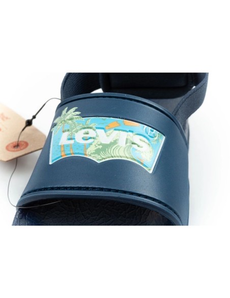 Levi's Pool S Mini Boys Navy Blue Sandals