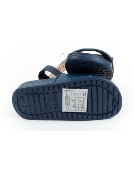 Levi's Pool S Mini Boys Navy Blue Sandals