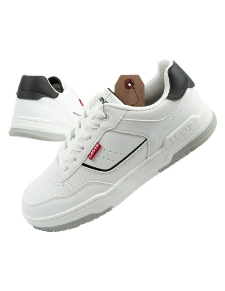Levi's children's sports shoes John youth white comfortable fashionable