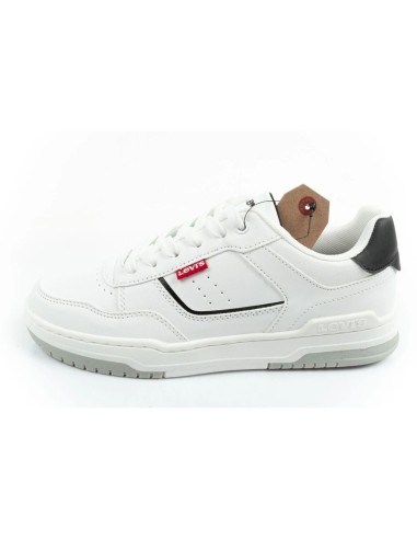 Levi's children's sports shoes John youth white comfortable fashionable