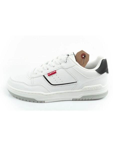 Levi's children's sports shoes John youth white comfortable fashionable