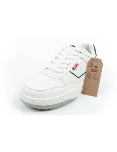 Levi's children's sports shoes John youth white comfortable fashionable